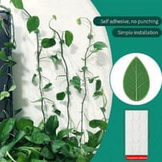 Mormark Držák na rostliny ve tvaru listů | LEAFCLIP