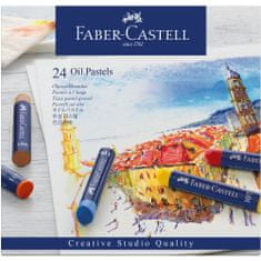 Faber-Castell Olejový pastel Creative Studio set 24 barevný