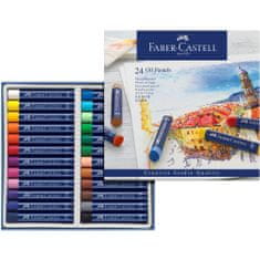 Faber-Castell Olejový pastel Creative Studio set 24 barevný