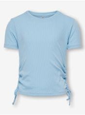 ONLY Světle modré holčičí tričko ONLY Amy 158-164