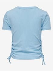ONLY Světle modré holčičí tričko ONLY Amy 134-140