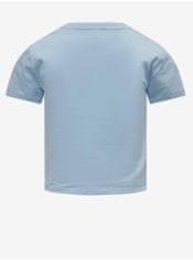 ONLY Světle modré holčičí tričko ONLY Amy 110-116