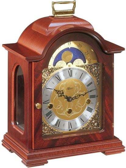 HERMLE Stolní mechanické hodiny 22864-070340 Hermle 30cm