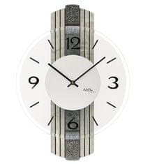 AMS design Designové nástěnné hodiny 9675 AMS 38cm