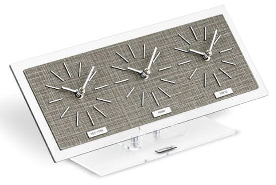 IncantesimoDesign Designové stolní hodiny I156TS IncantesimoDesign 33cm