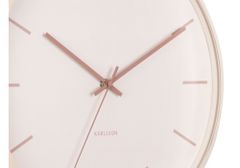 Karlsson Designové nástěnné hodiny 5859SB Karlsson 40cm
