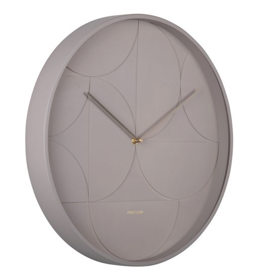 Karlsson Designové nástěnné hodiny 5948GY Karlsson 40cm
