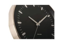 Karlsson Designové nástěnné hodiny 5912SI Karlsson 35cm