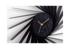 Karlsson Designové nástěnné hodiny 5890BK Karlsson 68cm