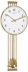 HERMLE Designové kyvadlové hodiny 70722-002200 Hermle 57cm