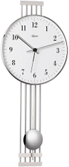 HERMLE Designové kyvadlové hodiny 70981-002200 Hermle 57cm