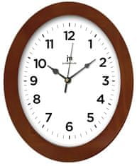Lowell Designové nástěnné hodiny 21037N Lowell 33cm