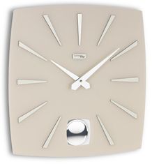 IncantesimoDesign Designové nástěnné kyvadlové hodiny I198TL IncantesimoDesign 40cm