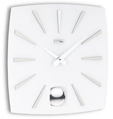IncantesimoDesign Designové nástěnné kyvadlové hodiny I198BL IncantesimoDesign 40cm