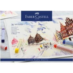 Faber-Castell Suchý pastel Creative Studio set 36 barevný