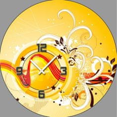 DX-time Designové nástěnné hodiny 5074-0002 DX-time 40cm