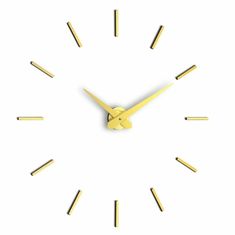 IncantesimoDesign Designové nástěnné hodiny I200G IncantesimoDesign chrome 90-100cm