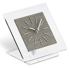 IncantesimoDesign Designové stolní hodiny I154TS IncantesimoDesign 15cm