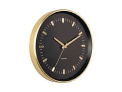Karlsson Designové nástěnné hodiny 5912GD Karlsson 35cm