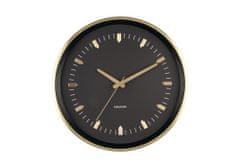 Karlsson Designové nástěnné hodiny 5912GD Karlsson 35cm