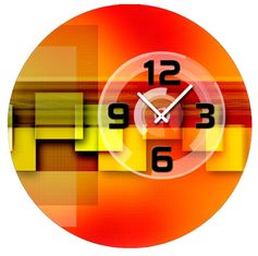 DX-time Designové nástěnné hodiny 5087-0002 DX-time 40cm