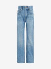 Calvin Klein Světle modré klučičí straight fit džíny Calvin Klein Jeans 140