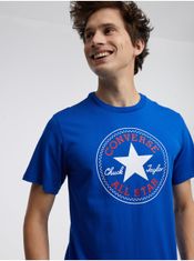 Converse Modré unisex tričko Converse M