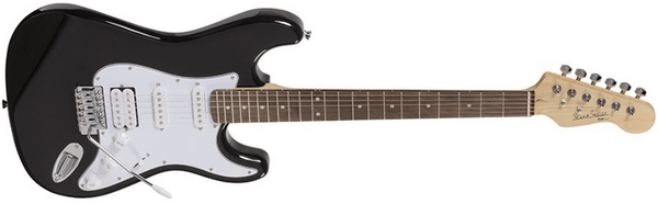  krásná elektrická kytara soundsation RIDER-STD-H velké rezonantní tělo z laminovaného lipového dřeva standardní menzura ovládání volume tone 
