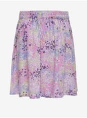 ONLY Světle fialová holčičí květovaná sukně ONLY Anna 146