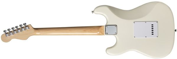  krásna elektrická gitara soundsation RIDER-STD-H veľké rezonantné telo z laminovaného lipového dreva štandardná menzúra ovládanie volume tone 