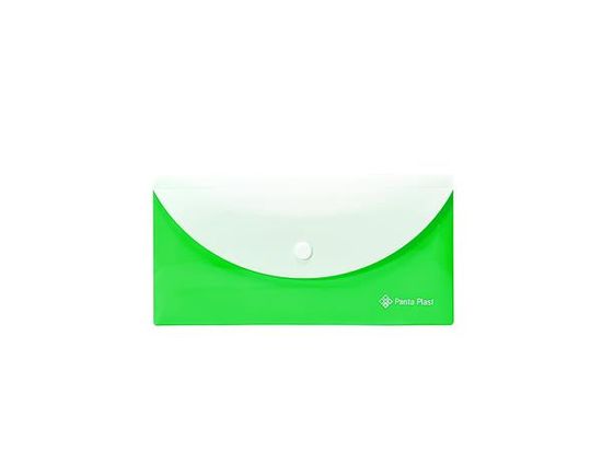 PANTA PLAST Desky s drukem, neon zelená, 2 kapsy, PP, DL, 0410-0089-04
