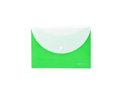 PANTA PLAST Desky s drukem, neon zelená, 2 kapsy, PP, A5, 0410-0088-04