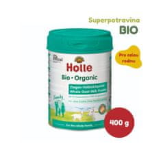 Holle Bio kozí mléko pro celou rodinu 400g