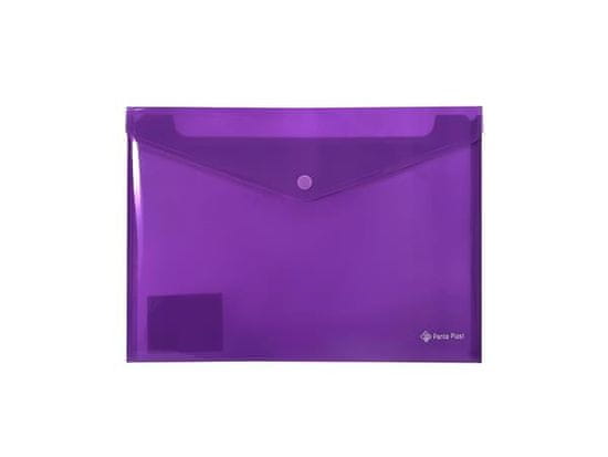 PANTA PLAST Desky s drukem, neon fialová, PP, A4, 0410-0085-15