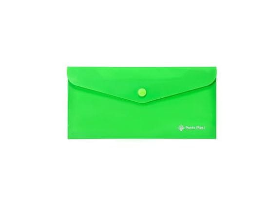 PANTA PLAST Desky s drukem, neon zelená, PP, DL, 0410-0087-04