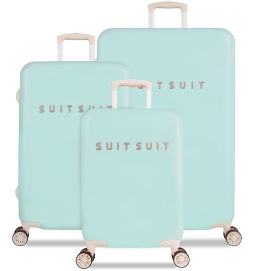 SuitSuit Sada cestovních kufrů SUITSUIT TR-1222/3 - Fabulous Fifties Luminous Mint