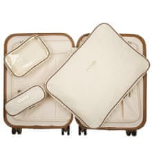 Sada obalů SUITSUIT Perfect Packing system vel. S AS-71210 Antique White