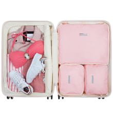 SuitSuit Sada obalů SUITSUIT Perfect Packing system vel. M Pink Dust