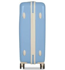 SuitSuit Cestovní kufr SUITSUIT TR-1204/3-M - Fabulous Fifties Alaska Blue