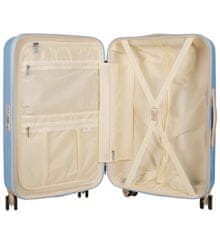 SuitSuit Cestovní kufr SUITSUIT TR-1204/3-M - Fabulous Fifties Alaska Blue