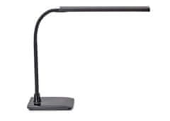 MAUL Stolní lampa "Pirro", černá, LED, stmívatelná, kancelářská, 8202790