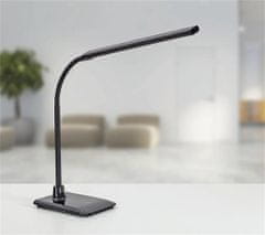 MAUL Stolní lampa "Pirro", černá, LED, stmívatelná, kancelářská, 8202790