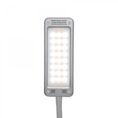 MAUL Stolní lampa "Pearly color vario", stříbrná, LED, stmívatelná, 8201795