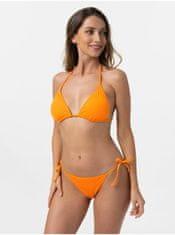 Dorina Sada dvou dámských spodních dílů plavek v oranžové a bílé barvě DORINA Avalon XL