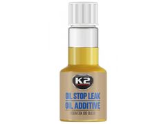 K2 STOP LEAK OIL - koncentrované aditivum zabraňující úniku oleje K2 