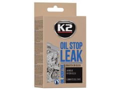 K2 STOP LEAK OIL - koncentrované aditivum zabraňující úniku oleje K2 