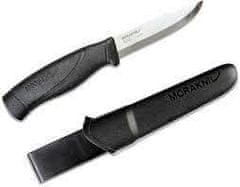 Morakniv 13158 Companion HD Black (S) vnější nůž 10,4 cm, černá, guma, plastové pouzdro