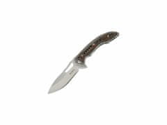CRKT CR-5460 FOSSIL COMPACT BROWN kapesní nůž 8,7 cm, hnědá, nerezová ocel, G10