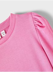 Name it Růžové holčičí tričko s dlouhým rukávem name it Lilde 80