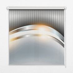 COLORAY.CZ Roleta na balkonové dveře Kovová abstrakce Rolet propuštění světla 100x140 cm